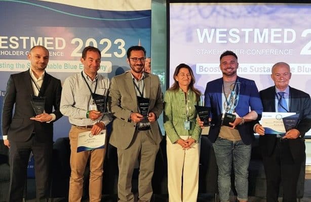 WestMED: Tunisia wins award for its Bleu-Adapt project dedicated to marine ecosystems ©Tunisian Ministry of Agriculture