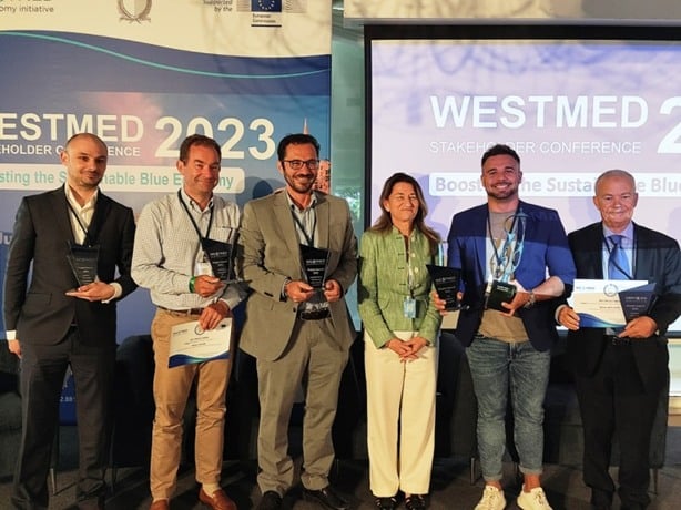 WestMED: Tunisia wins award for its Bleu-Adapt project dedicated to marine ecosystems ©Tunisian Ministry of Agriculture