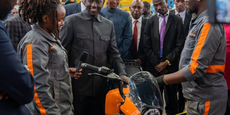 KENYA: Roam inaugurates a factory in Nairobi to manufacture 50000 e-motorbikes a year ©Roam