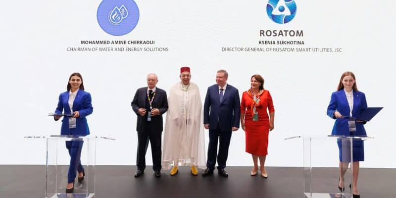 MAROC : le russe Rosatom signe pour de nouvelles solutions de potabilisation de l’eau ©Rosatom