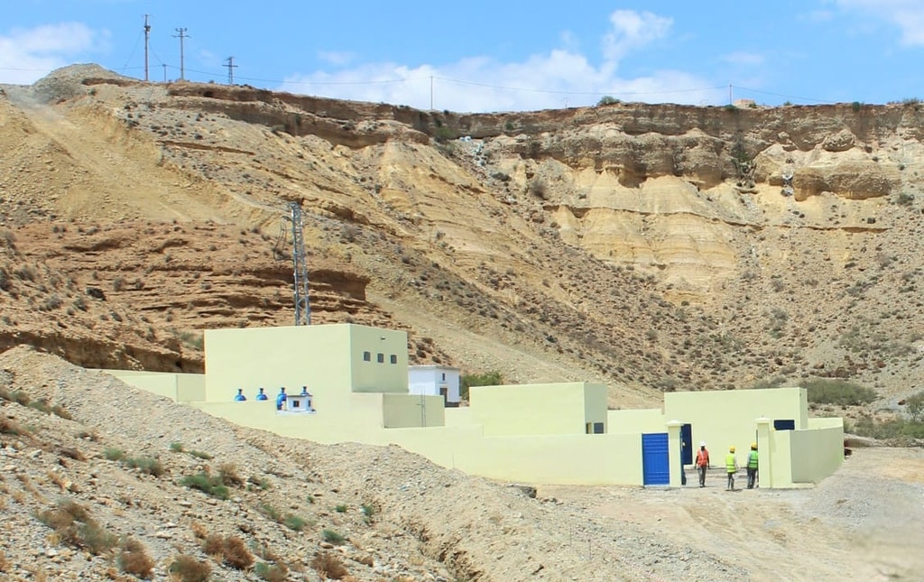 MOROCCO: In Guercif, ONEE exploits aquifers to serve 90,000 people©ONEE