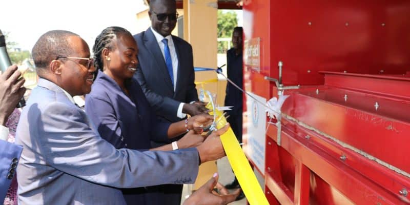 SOUDAN DU SUD : un nouveau dispositif traite les déchets médicaux à l’hôpital de Juba ©OMS
