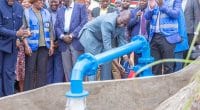 KENYA : le nouveau système d’irrigation de Kaigunji dessert 5 000 agriculteurs en eau ©Ministère kenyan de l'Eau
