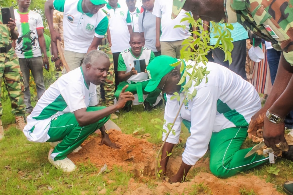 BURKINA FASO: Tree Aid to plant 1.5 million trees to green the country Burkina Faso ©Ministry of the Environment