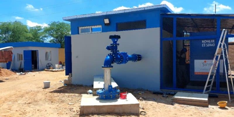 SENEGAL: water pumped from Ndiock-Sall improves the daily lives of Saint-Louis residents © Sen'eau