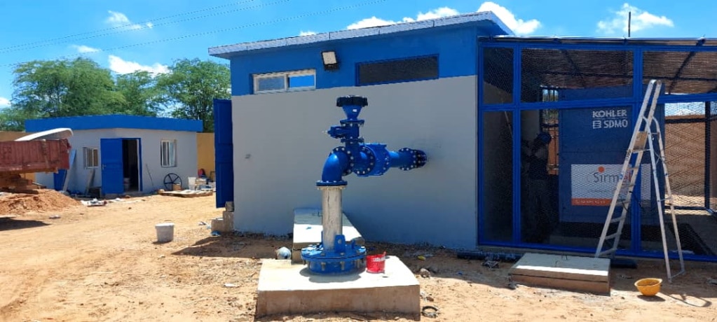 SENEGAL: water pumped from Ndiock-Sall improves the daily lives of Saint-Louis residents © Sen'eau