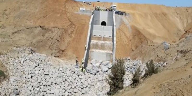 MOROCCO: a water highway inaugurated to supply Rabat and Casablanca ©Moroccan Ministry of Equipment