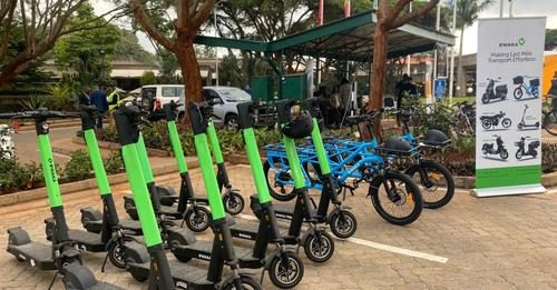 RWANDA: eWaka to deploy 1,000 electric bikes and scooters by 2024 © eWaka