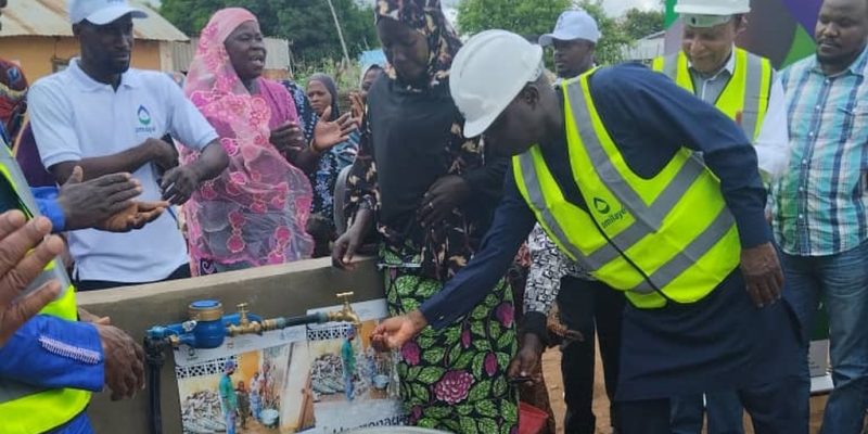 BENIN: Omilayé launches the "One household, one tap" operation in eight departments© Omilayé