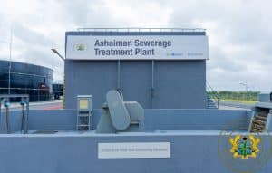 GHANA: two wastewater treatment plants inaugurated in Accra to reduce water pollution ©State House Of Ghana