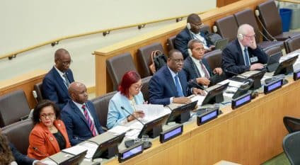 UN General Assembly: the AU announces the mobilisation of $30bn/year for water©SENEGAL House State