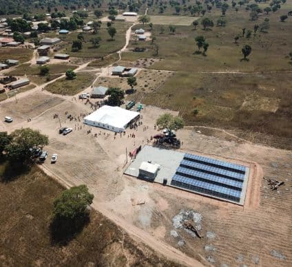 AFRICA: Sefa finances $10m for the electrification of one million people © CrossBoundary