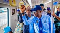 NIGERIA: the first metro line in Lagos serves 175,000 passengers ©LAMATA