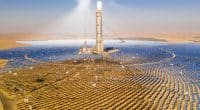 ÉGYPTE : le pari du solaire thermodynamique pour le dessalement de l’eau de mer ©StockStudio Aerials/Shutterstock
