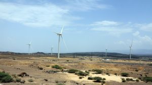 DJIBOUTI : le premier parc éolien du pays inauguré près de la baie de Ghoubet © Ismail Omar Guelleh