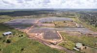 MOZAMBIQUE: The Cuamba solar power plant, equipped with storage facilities, goes into service © Haakon Gram-Johannessen