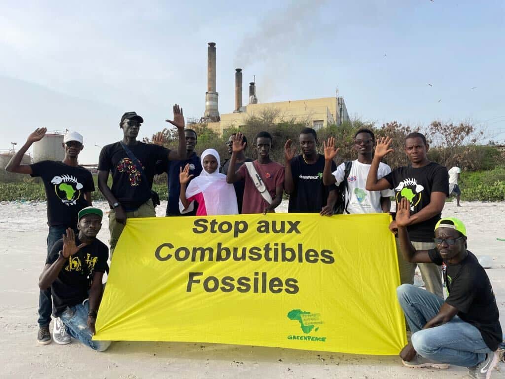 AFRIQUE : Greenpeace soutient António Guterres pour l’abandon des énergies fossiles