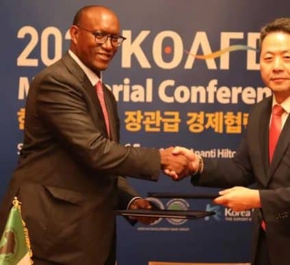AFRICA: the AfDB and Korea to promote climate technologies ©AfDB
