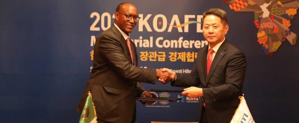 AFRIQUE : la BAD et la Corée vont promouvoir les technologies climatiques ©BAD