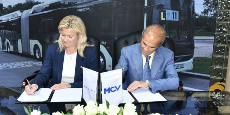 EGYPT: MCV to manufacture Volvo Cars' electric bus bodies ©MCV