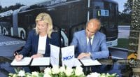 ÉGYPTE : MCV va fabriquer les carrosseries d'autobus électriques de Volvo Cars ©MCV