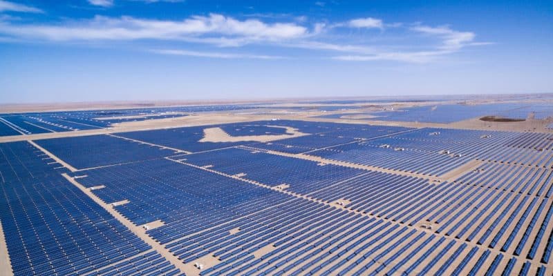 TUNISIE : Amea boucle enfin le financement de son parc solaire de Kairouan de 120 MWc © zhangyang13576997233