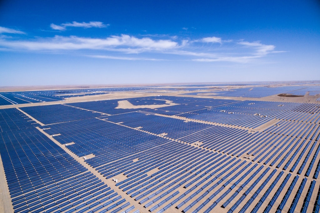 TUNISIE : Amea boucle enfin le financement de son parc solaire de Kairouan de 120 MWc © zhangyang13576997233