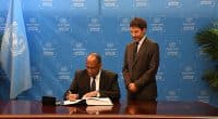 Treaty on the High Seas: Congo, Ghana and 73 other countries sign the text at the UN © UN
