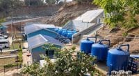 MALAWI: the Nkhata Bay drinking water plant once again serves 105,000 people ©Malawi's House State