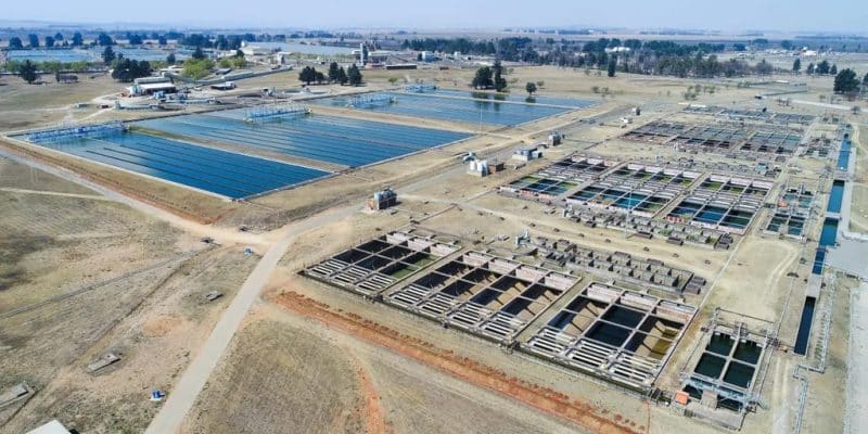 SOUTH AFRICA: a new plant boosts water supply in Gauteng ©South African Department of Water