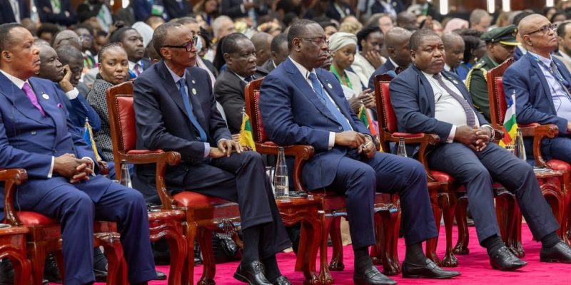 « Sommet climat : jusque là divisée, l’Afrique adopte la « déclaration de Nairobi »©Présidence du Kenya