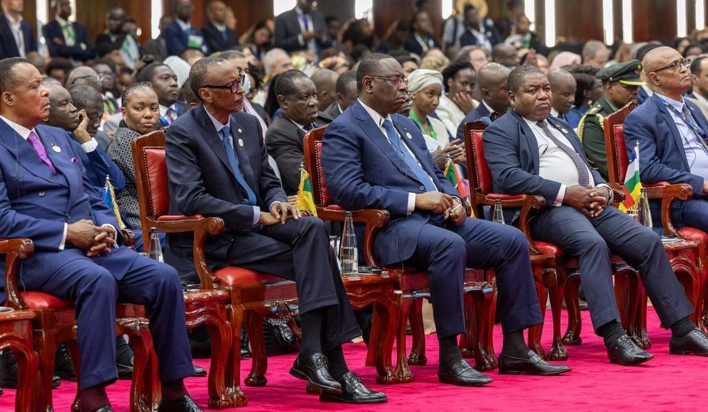 « Sommet climat : jusque là divisée, l’Afrique adopte la « déclaration de Nairobi »©Présidence du Kenya