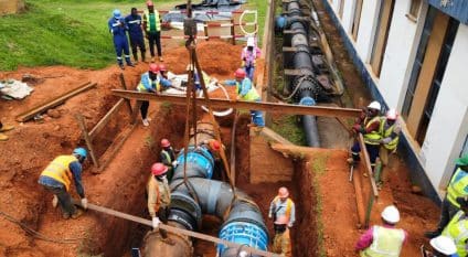 CAMEROON: €1.8bn to be allocated to drinking water and sanitation over 5 years©Camwater