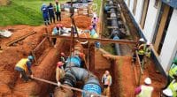 CAMEROUN : 1,8 Md€ seront alloués à l’eau potable et à l’assainissement en 5 ans ©Camwater