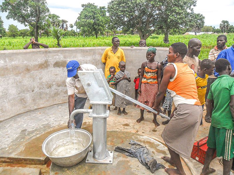 TOGO: PASSCO3 launched to supply water to 200,000 people ©Vergnet Hydro