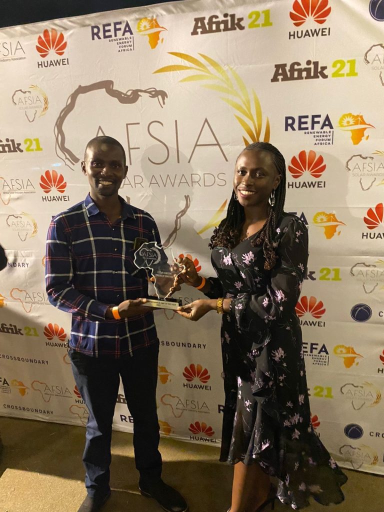 AFSIA Solar Awards 2023 : 15 lauréats dévoilés en marge du Refa à Nairobi © Brian OnyangoBrian Onyango