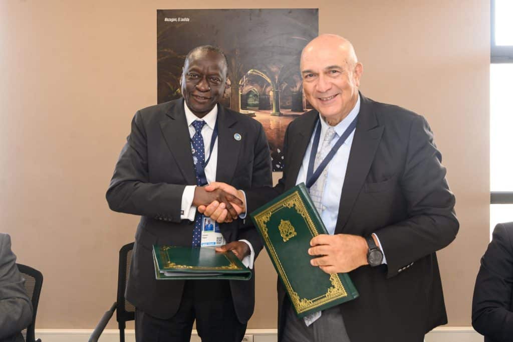 SAHEL: in Marrakech, the World Bank and OCP join forces for sustainable agriculture © OCP Group