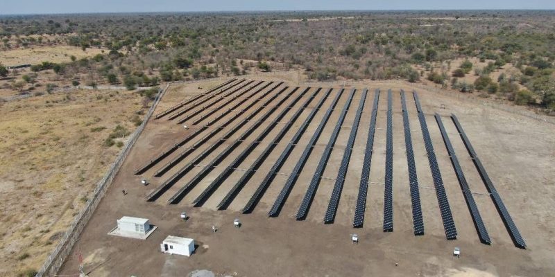 BOTSWANA : 1er PPP sur le solaire, les centrales de Bobonong et Shakawe en service © Sturdee Energy