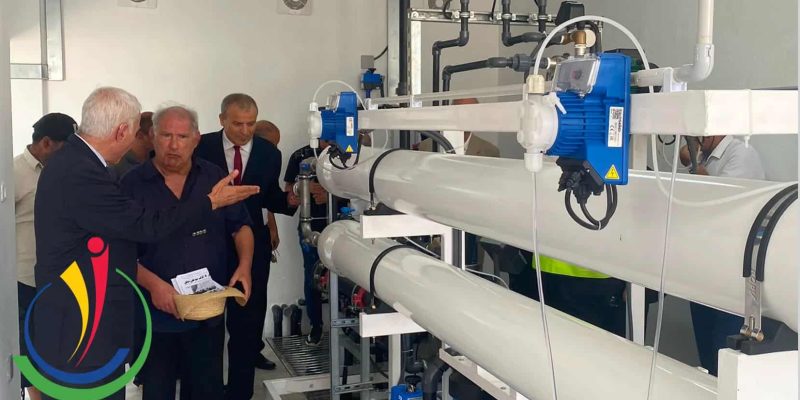 TUNISIA: A solar thermal desalination plant inaugurated in Zarzis ©Irada