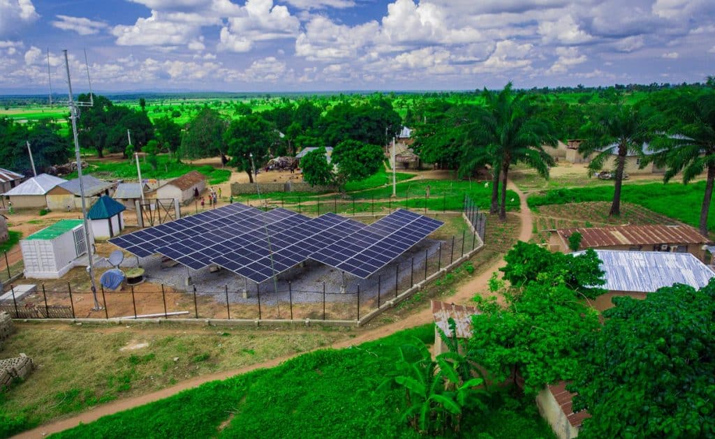 AFRICA: eight investors raise $103m for Husk's solar mini-grids © Husk Power