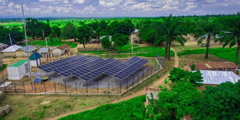 AFRICA: eight investors raise $103m for Husk's solar mini-grids © Husk Power