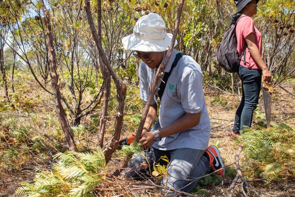 AFRIQUE : l’AFD honore sa promesse de financer 27 initiatives vertes à hauteur de 23 M€ © association Cœur de forêt-Madagascar