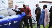 Solution: green hydrogen mobility is being reinvented in South Africa © Sasol