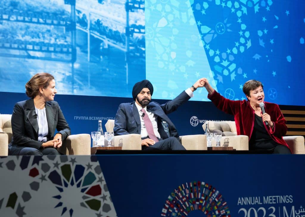 Réforme FMI/Banque mondiale: une promesse sans lendemain à l’approche de la COP28©FMI