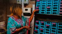 NIGERIA : 10 M$ seront alloués à la location des batteries électriques de Mobile Power © Crossboundary