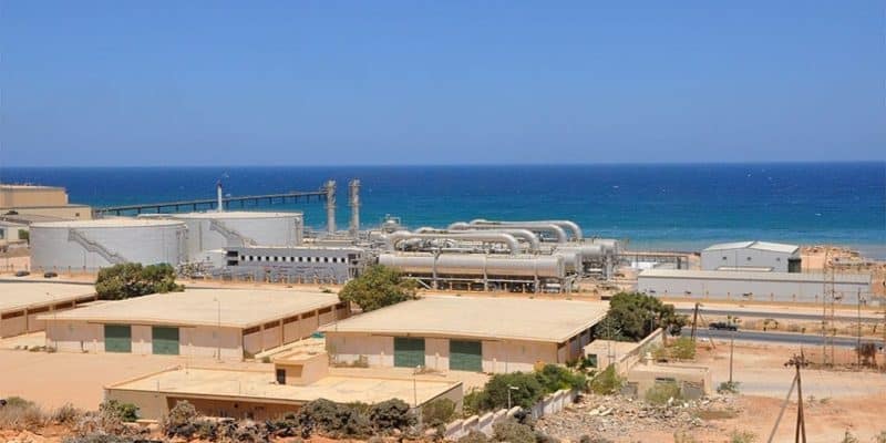 LIBYA: Derna desalination plant relaunched, 1 month after flooding©Enka