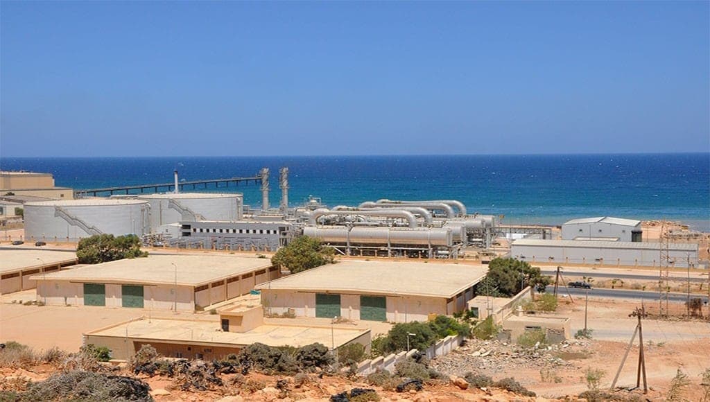 LIBYA: Derna desalination plant relaunched, 1 month after flooding©Enka