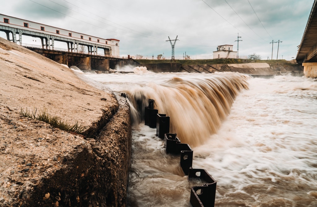 KENYA : le barrage hydroélectrique de Gogo sera réaménagé avec une puissance de 8,5 MW © Vladimir Batishchev/Shutterstock