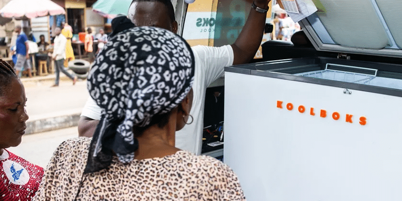 DRC: Koolboks puts its solar-powered fridge on the market to relieve food traders © Koolboks
