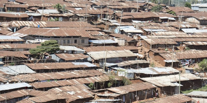 AFRIQUE : une diminution de la proportion de personnes vivant dans des bidonvilles©John CarnemollaShutterstock